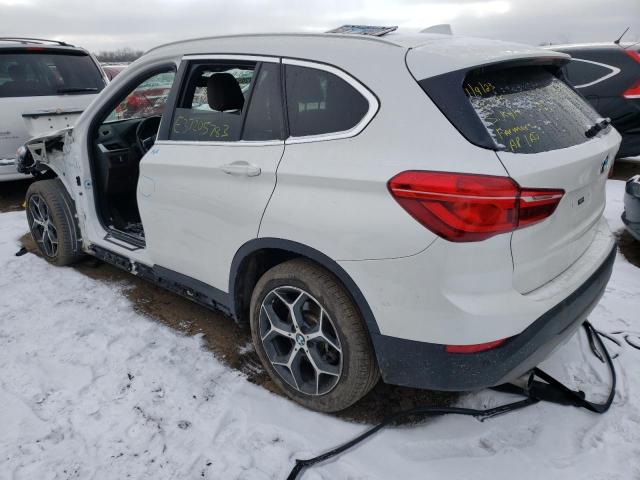 WBXHT3C38H5F72259 - 2017 BMW X1 XDRIVE28I WHITE photo 2