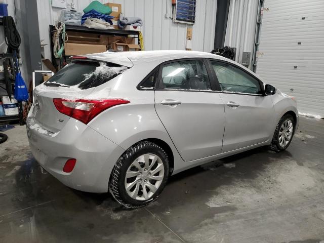 KMHD25LE8DU056519 - 2013 HYUNDAI ELANTRA GT SILVER photo 3