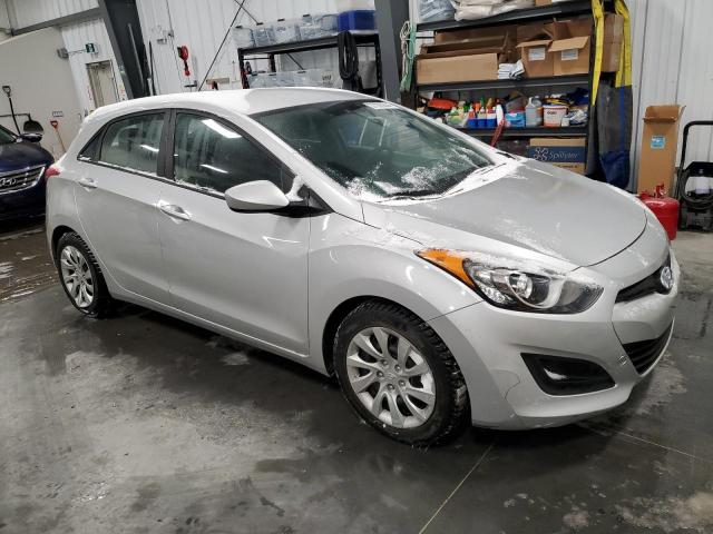 KMHD25LE8DU056519 - 2013 HYUNDAI ELANTRA GT SILVER photo 4