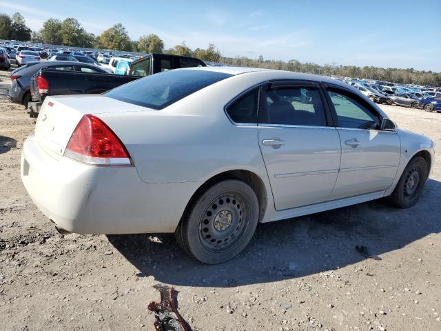 2G1WD5E38C1324653 - 2012 CHEVROLET IMPALA POLICE GRAY photo 3