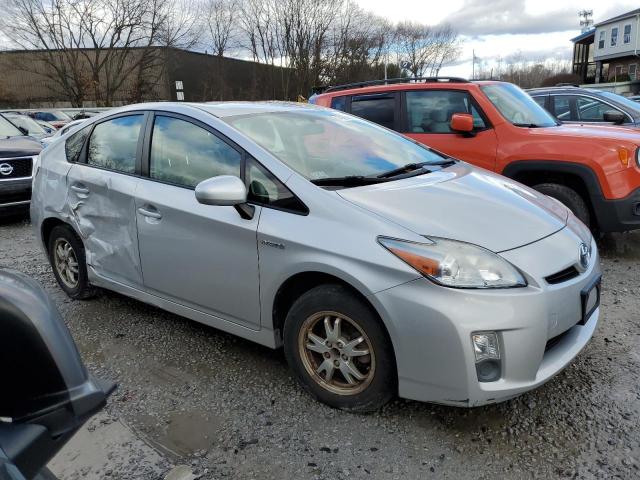 JTDKN3DUXA0022274 - 2010 TOYOTA PRIUS SILVER photo 4