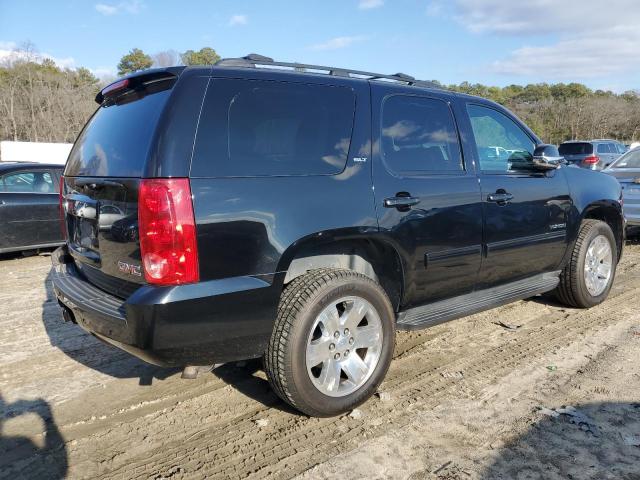 1GKS2CE06CR247430 - 2012 GMC YUKON SLT BLACK photo 3