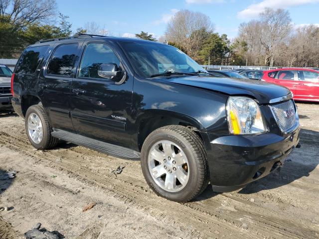 1GKS2CE06CR247430 - 2012 GMC YUKON SLT BLACK photo 4