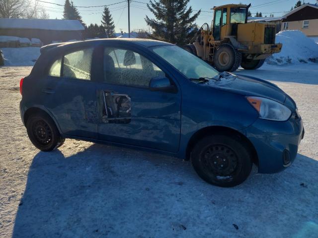 3N1CK3CP4JL251693 - 2018 NISSAN MICRA TURQUOISE photo 4