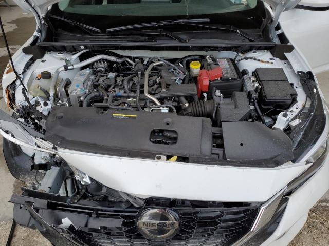 3N1AB8CV5PY273197 - 2023 NISSAN SENTRA SV WHITE photo 11