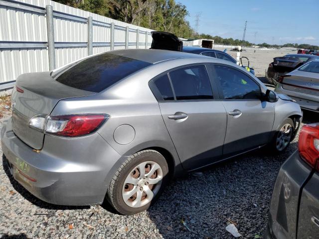 JM1BL1UF8C1681012 - 2012 MAZDA 3 I SILVER photo 3