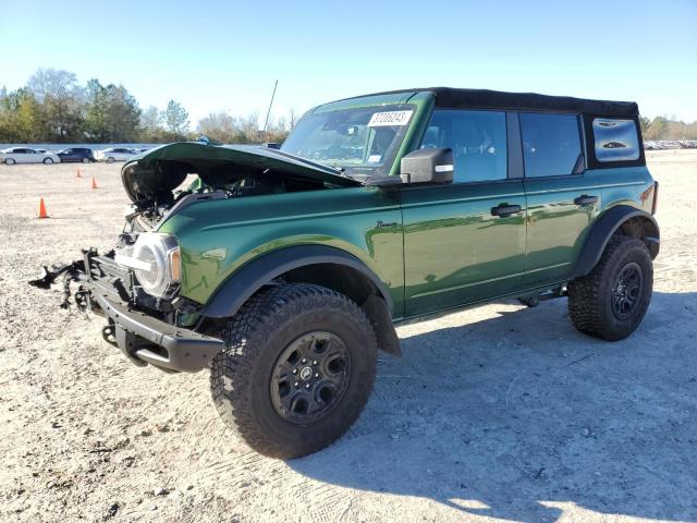 1FMEE5DP7NLA94066 - 2022 FORD BRONCO BASE GREEN photo 1