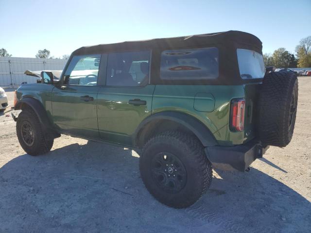 1FMEE5DP7NLA94066 - 2022 FORD BRONCO BASE GREEN photo 2