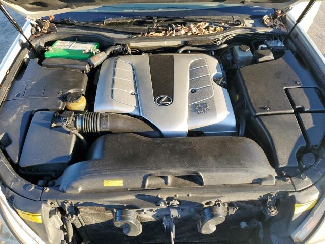 JTHBN30F510045600 - 2001 LEXUS LS 430 SILVER photo 11