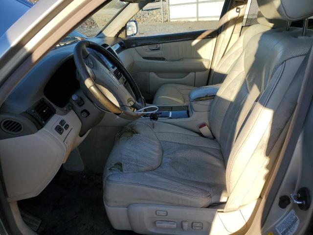 JTHBN30F510045600 - 2001 LEXUS LS 430 SILVER photo 7