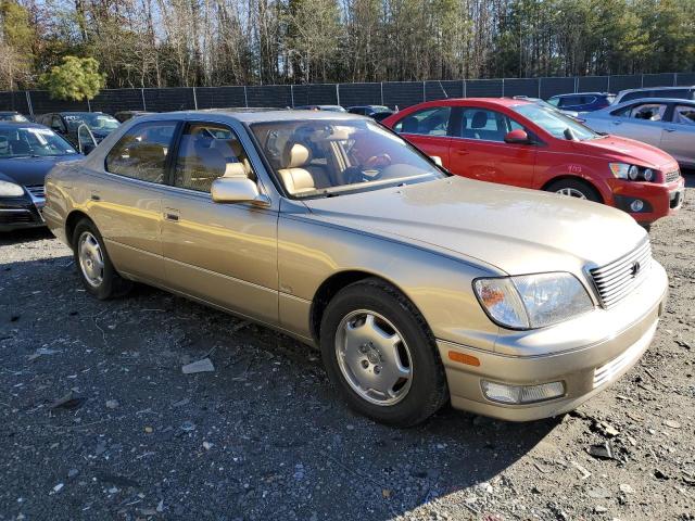 JT8BH28FXY0179597 - 2000 LEXUS LS 400 GOLD photo 4