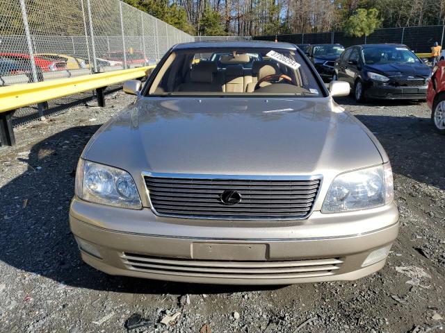 JT8BH28FXY0179597 - 2000 LEXUS LS 400 GOLD photo 5