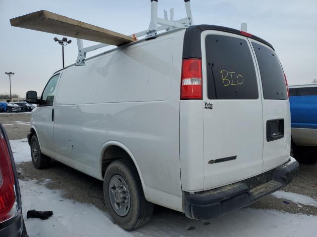 1GCWGAFG0L1157509 - 2020 CHEVROLET EXPRESS G2 WHITE photo 2