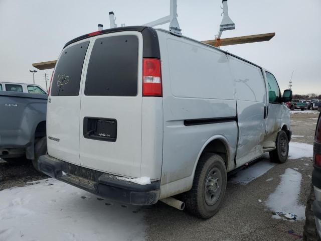 1GCWGAFG0L1157509 - 2020 CHEVROLET EXPRESS G2 WHITE photo 3