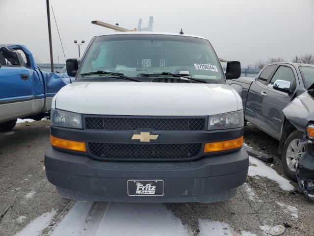 1GCWGAFG0L1157509 - 2020 CHEVROLET EXPRESS G2 WHITE photo 5