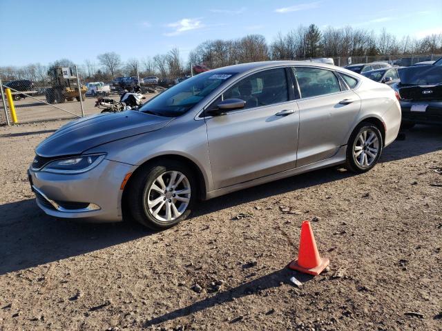 1C3CCCAB7FN697575 - 2015 CHRYSLER 200 LIMITED SILVER photo 1