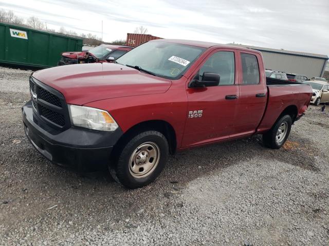 1C6RR6FG8DS538337 - 2013 RAM 1500 ST RED photo 1