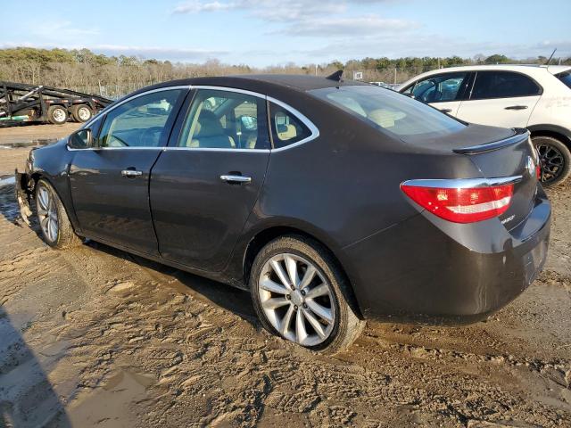 1G4PR5SK4D4256555 - 2013 BUICK VERANO CONVENIENCE BLACK photo 2