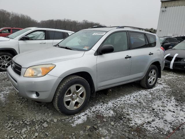 JTMBD33V685147993 - 2008 TOYOTA RAV4 SILVER photo 1