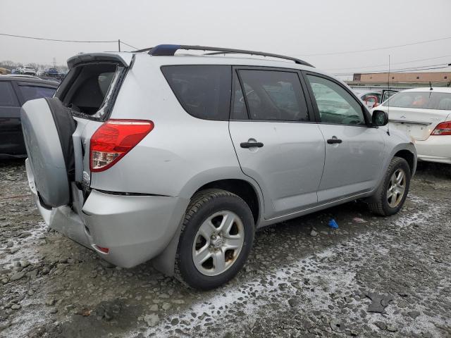 JTMBD33V685147993 - 2008 TOYOTA RAV4 SILVER photo 3