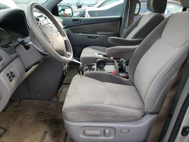 5TDZK23C09S236757 - 2009 TOYOTA SIENNA CE SILVER photo 7