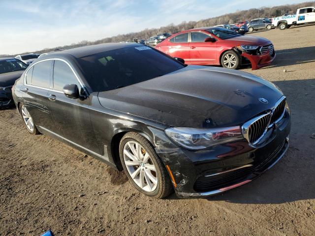 WBA7E4C5XKGV28201 - 2019 BMW 740 XI BLACK photo 4