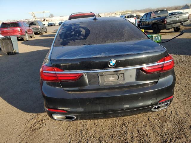 WBA7E4C5XKGV28201 - 2019 BMW 740 XI BLACK photo 6