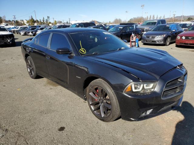 2B3CL5CT6BH560144 - 2011 DODGE CHARGER R/ BLACK photo 4