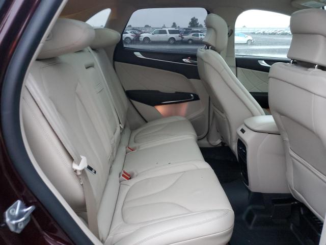 5LMTJ3DH4KUL17439 - 2019 LINCOLN MKC RESERVE BURGUNDY photo 11