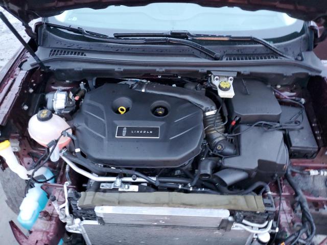 5LMTJ3DH4KUL17439 - 2019 LINCOLN MKC RESERVE BURGUNDY photo 12