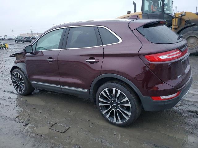 5LMTJ3DH4KUL17439 - 2019 LINCOLN MKC RESERVE BURGUNDY photo 2