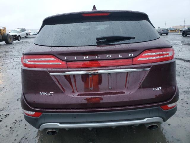 5LMTJ3DH4KUL17439 - 2019 LINCOLN MKC RESERVE BURGUNDY photo 6