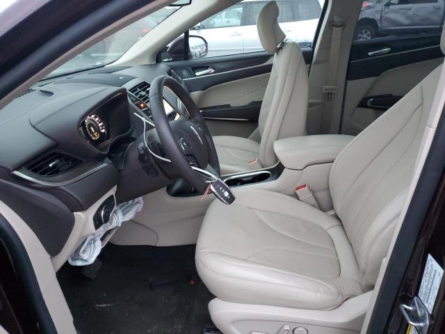 5LMTJ3DH4KUL17439 - 2019 LINCOLN MKC RESERVE BURGUNDY photo 7