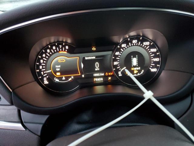 5LMTJ3DH4KUL17439 - 2019 LINCOLN MKC RESERVE BURGUNDY photo 9