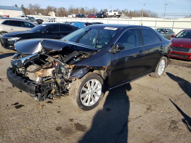 4T4BF1FKXDR289720 - 2013 TOYOTA CAMRY L GRAY photo 1