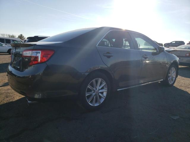 4T4BF1FKXDR289720 - 2013 TOYOTA CAMRY L GRAY photo 3