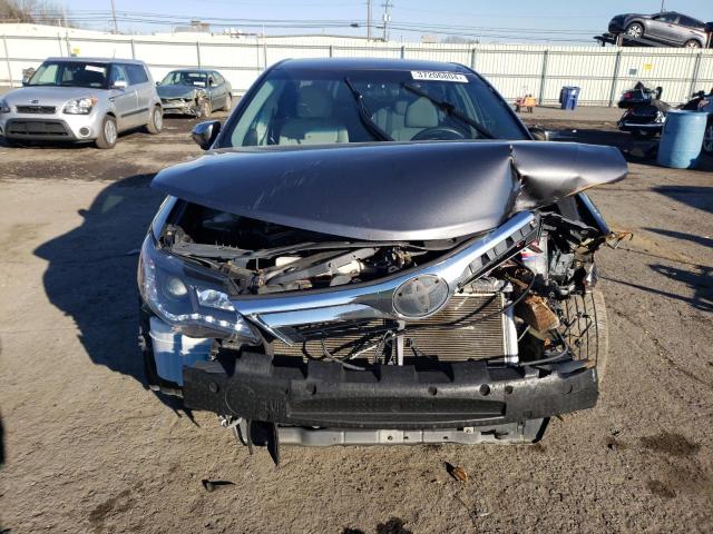 4T4BF1FKXDR289720 - 2013 TOYOTA CAMRY L GRAY photo 5