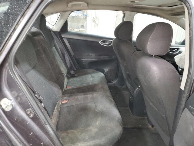 3N1AB7AP4DL761175 - 2013 NISSAN SENTRA S CHARCOAL photo 10