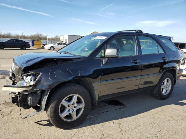 JTJGF10U520141815 - 2002 LEXUS RX 300 BLACK photo 1