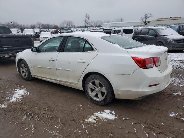 1G11B5SLXFF148139 - 2015 CHEVROLET MALIBU LS WHITE photo 2