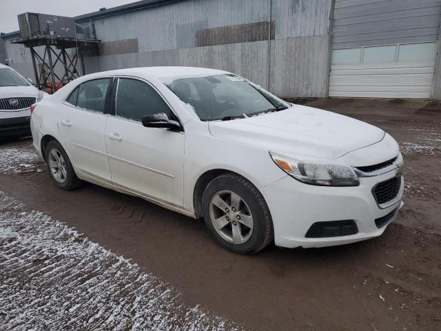 1G11B5SLXFF148139 - 2015 CHEVROLET MALIBU LS WHITE photo 4