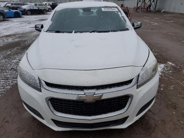 1G11B5SLXFF148139 - 2015 CHEVROLET MALIBU LS WHITE photo 5