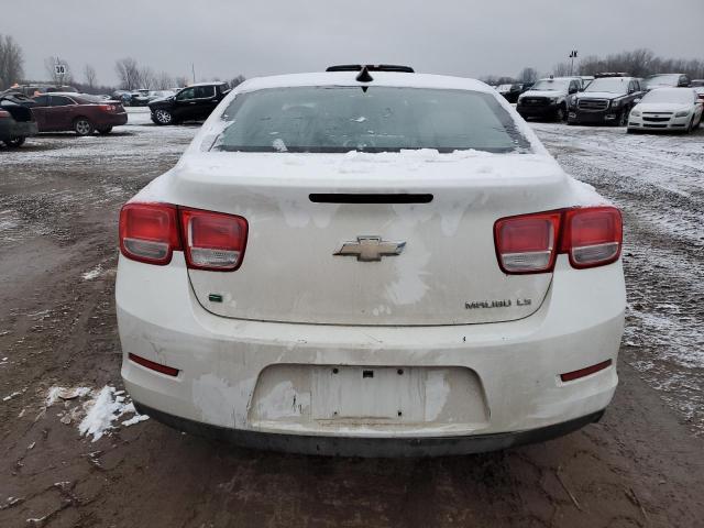 1G11B5SLXFF148139 - 2015 CHEVROLET MALIBU LS WHITE photo 6