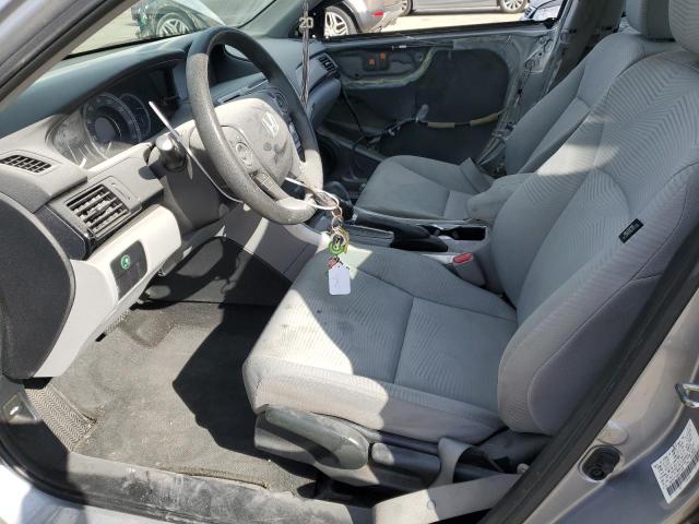 1HGCR2F39GA203488 - 2016 HONDA ACCORD LX SILVER photo 7