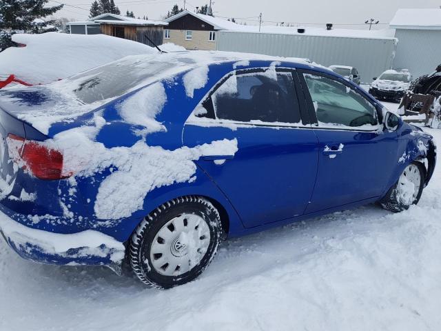 KNAFT4A27A5304162 - 2010 KIA FORTE LX BLUE photo 3