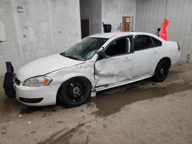 2014 CHEVROLET IMPALA LIM POLICE, 