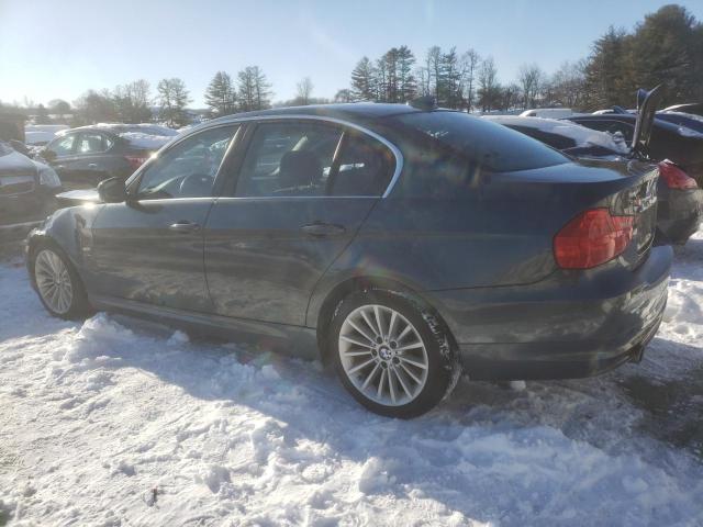 WBAPL5C50BA742922 - 2011 BMW 335 XI BLUE photo 2