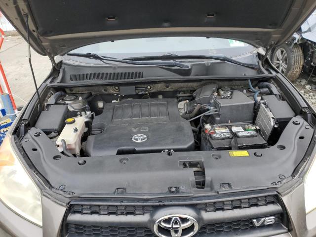 JTMBK4DV1C5109090 - 2012 TOYOTA RAV4 TAN photo 11