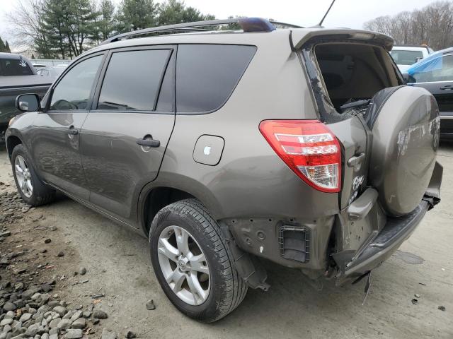 JTMBK4DV1C5109090 - 2012 TOYOTA RAV4 TAN photo 2