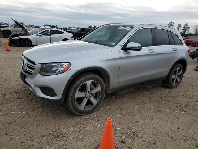 WDC0G4KB4HF134417 - 2017 MERCEDES-BENZ GLC 300 4MATIC SILVER photo 1